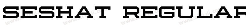 seshat regular字体转换 seshat regular字体转换